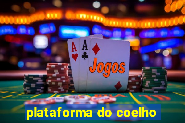 plataforma do coelho