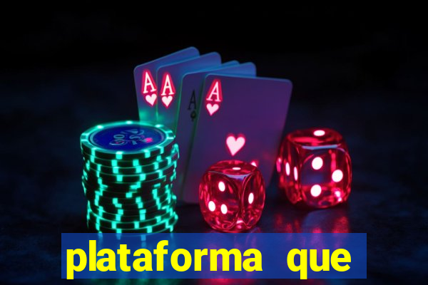 plataforma que deposita r$ 1