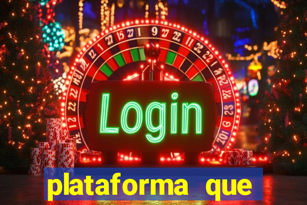 plataforma que deposita r$ 1