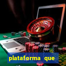 plataforma que deposita r$ 1