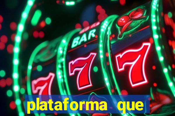 plataforma que deposita r$ 1