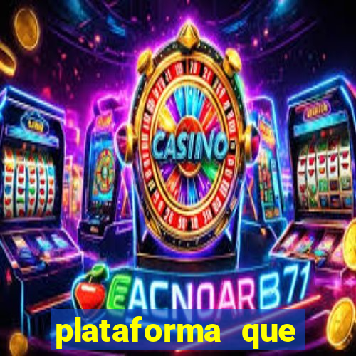 plataforma que deposita r$ 1