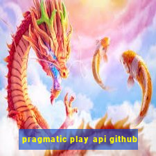 pragmatic play api github