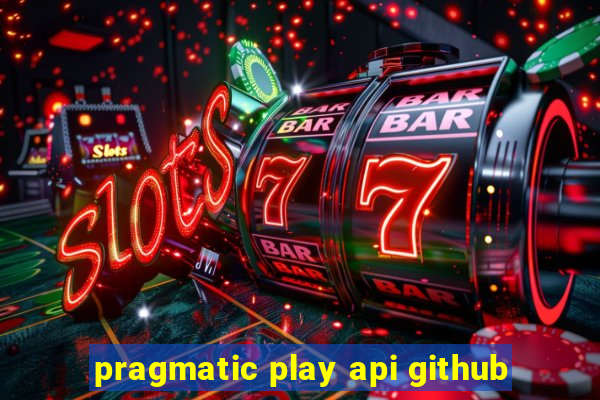 pragmatic play api github