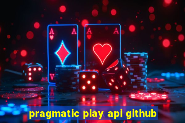 pragmatic play api github