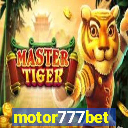 motor777bet