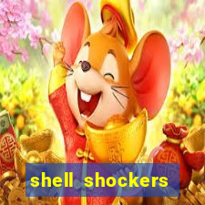 shell shockers crazy games