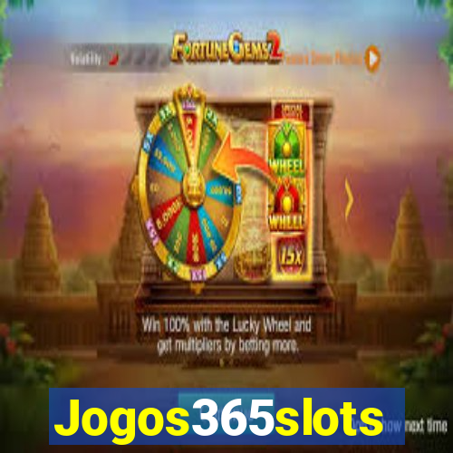 Jogos365slots