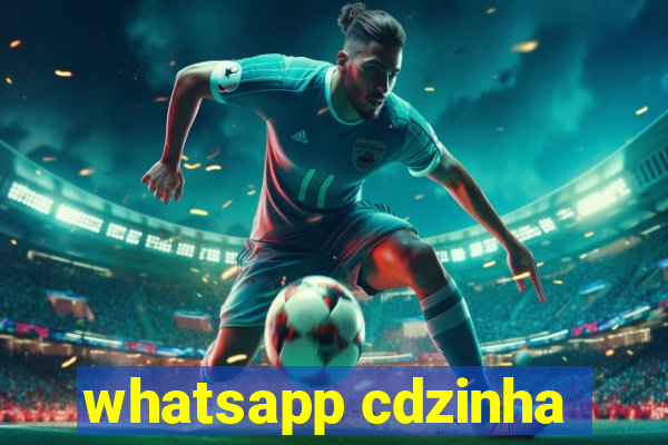 whatsapp cdzinha