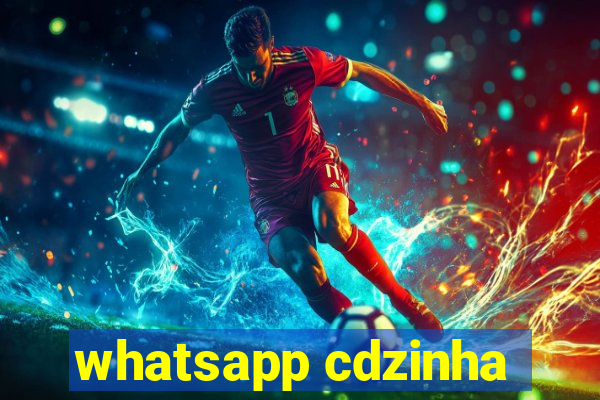 whatsapp cdzinha