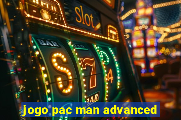 jogo pac man advanced