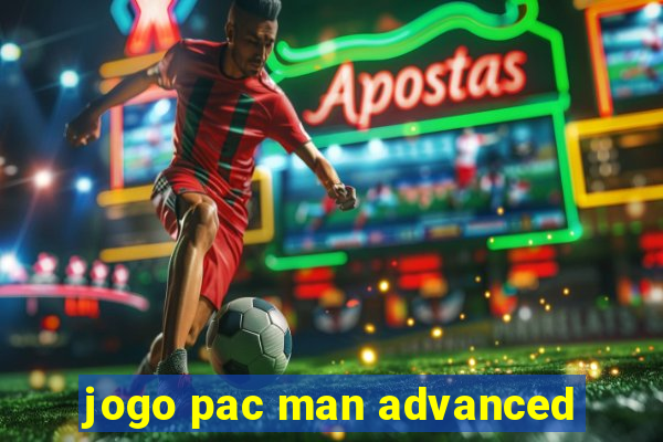 jogo pac man advanced