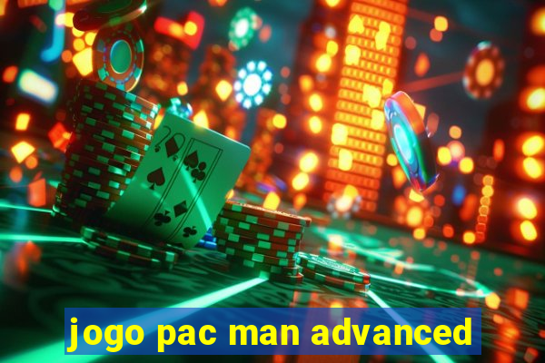 jogo pac man advanced