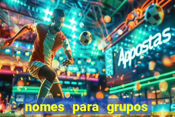 nomes para grupos de amigos cachaceiros