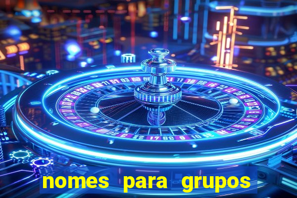 nomes para grupos de amigos cachaceiros