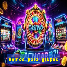 nomes para grupos de amigos cachaceiros