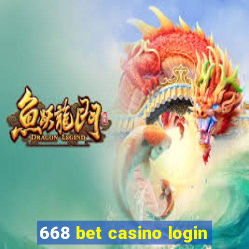 668 bet casino login