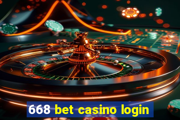 668 bet casino login