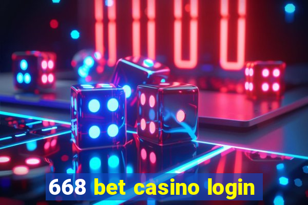 668 bet casino login