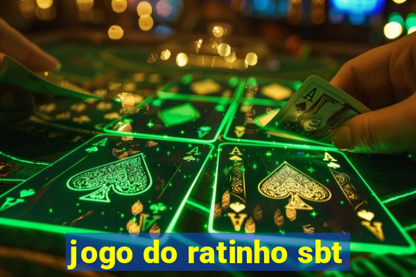 jogo do ratinho sbt