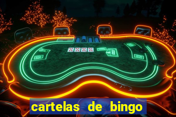 cartelas de bingo para imprimir de 1 a 30