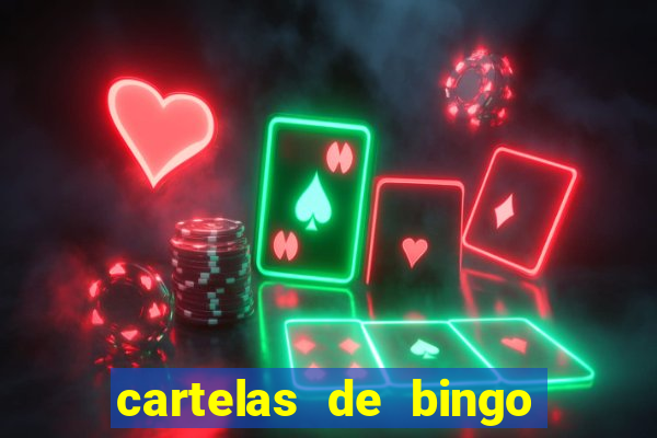 cartelas de bingo para imprimir de 1 a 30