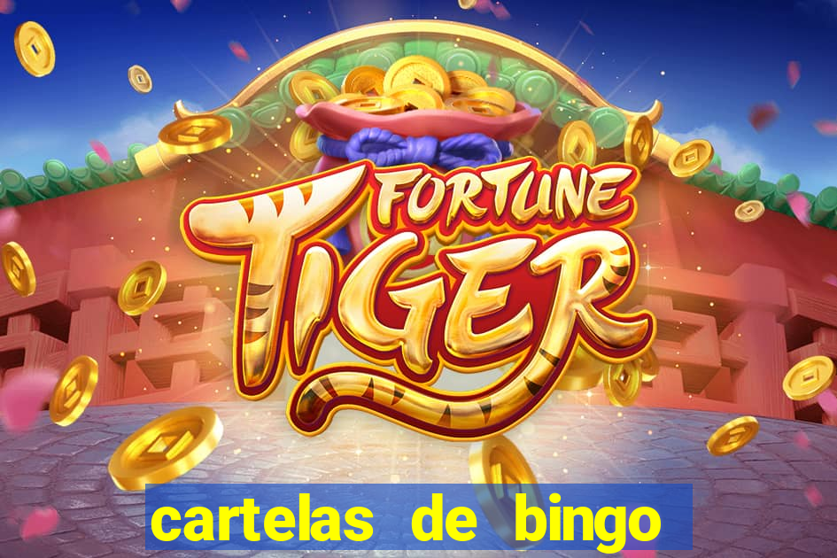 cartelas de bingo para imprimir de 1 a 30