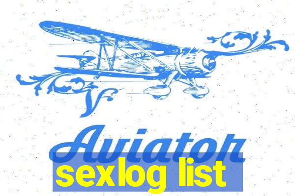 sexlog list