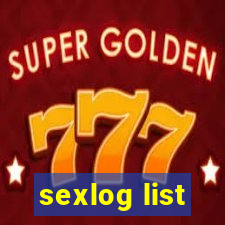 sexlog list