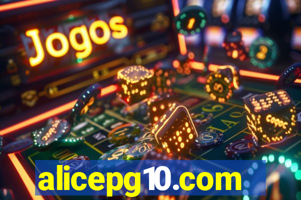 alicepg10.com