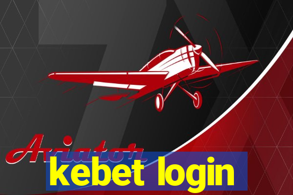 kebet login