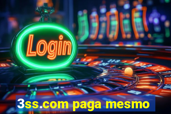 3ss.com paga mesmo