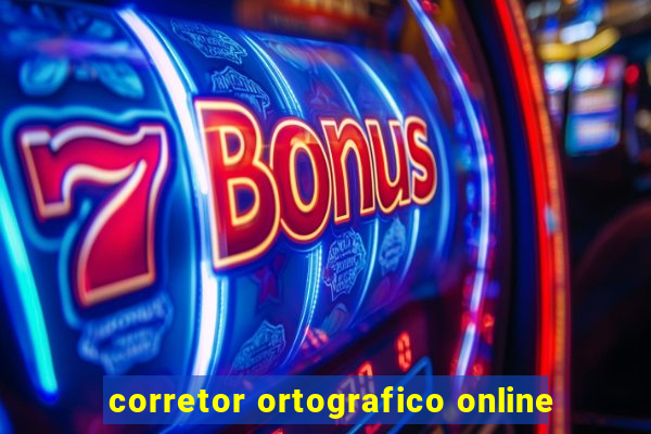 corretor ortografico online