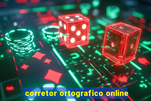 corretor ortografico online