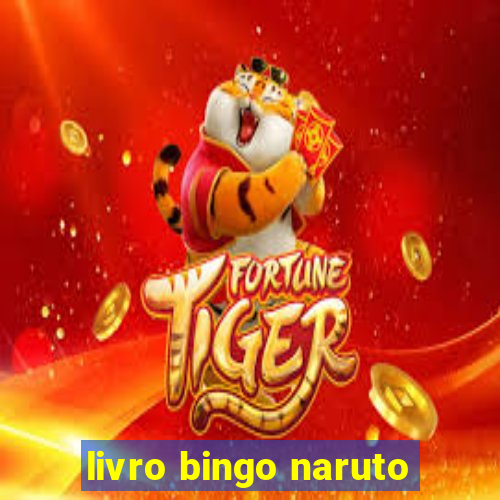 livro bingo naruto