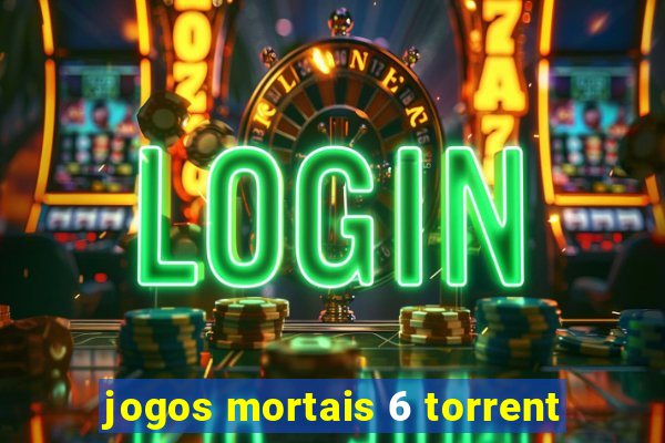 jogos mortais 6 torrent