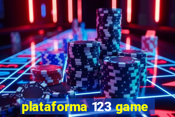 plataforma 123 game