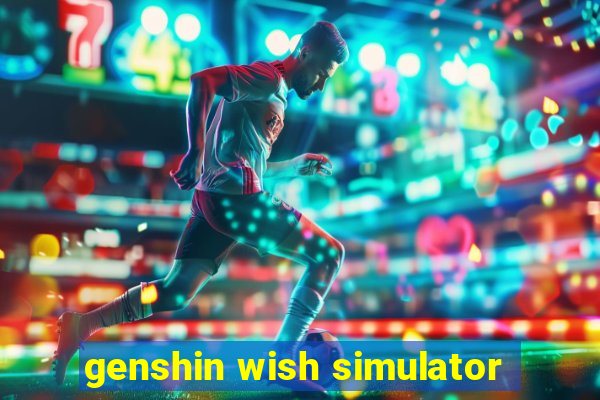 genshin wish simulator