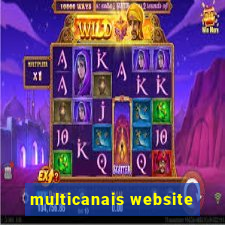 multicanais website