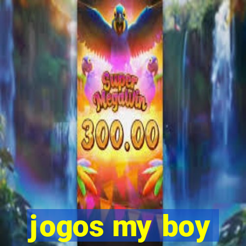 jogos my boy