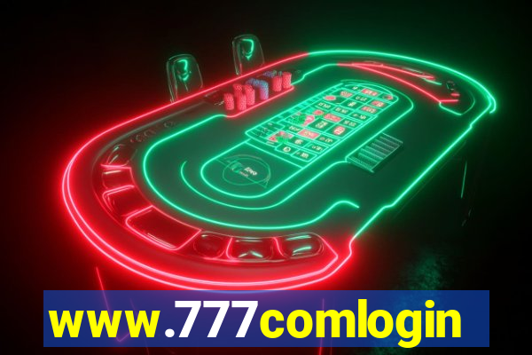 www.777comlogin