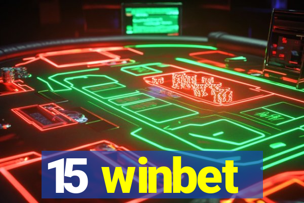 15 winbet