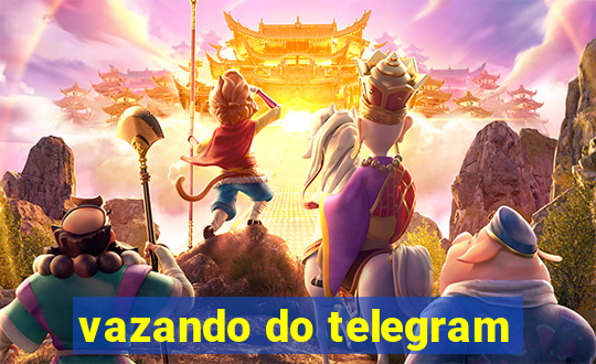 vazando do telegram