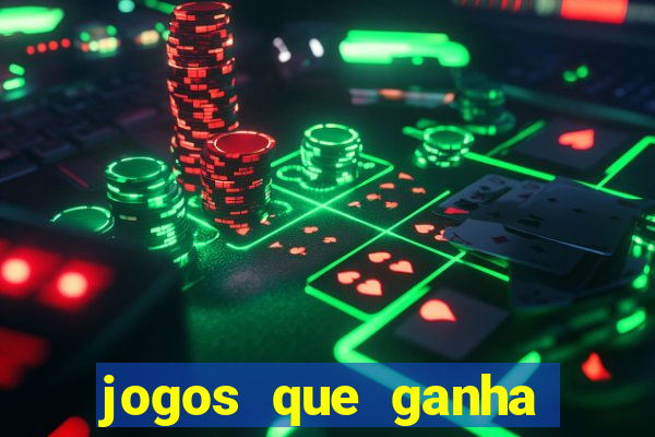 jogos que ganha dinheiro de verdade sem deposito