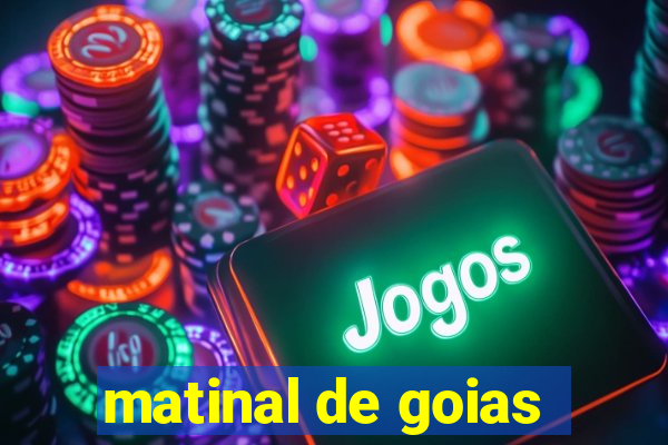 matinal de goias