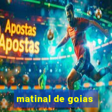 matinal de goias