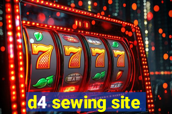 d4 sewing site