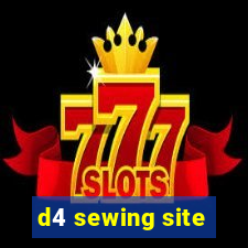 d4 sewing site