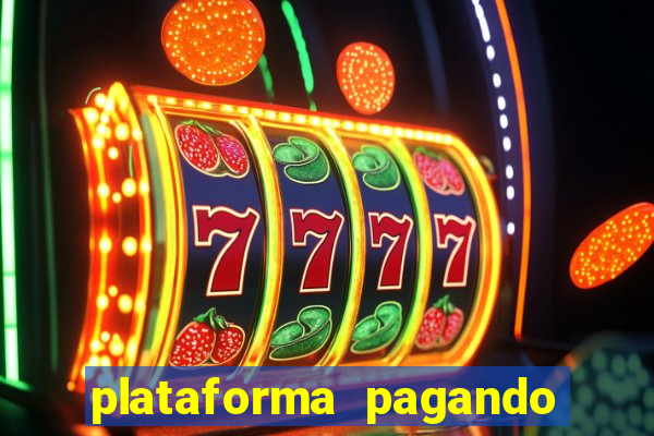 plataforma pagando no cadastro tigre