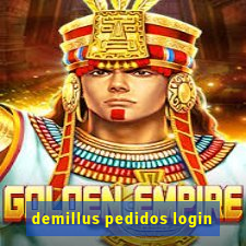 demillus pedidos login